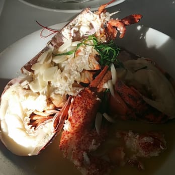 Varka Estiatorio - Lobster chardonnay! I loved how it was served open faced so I didn't have to struggle to get the meat out! - Greek Near Me - Ramsey, New Jersey Varka Estiatorio - Lobster chardonnay! I loved how it was served open faced so I didn't have to struggle to get the meat out! - Greek Near Me - Ramsey, New Jersey