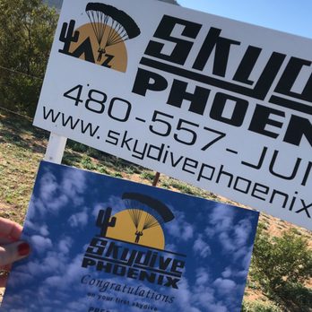 Skydive Phoenix - Skydiving Near Me - Maricopa, Arizona