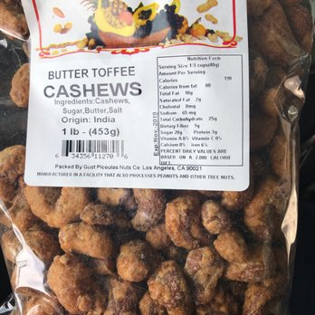 Gust Picoulas Nut - Butter toffee cashews - Specialty Food Near Me - Los Angeles, California Gust Picoulas Nut - Butter toffee cashews - Specialty Food Near Me - Los Angeles, California