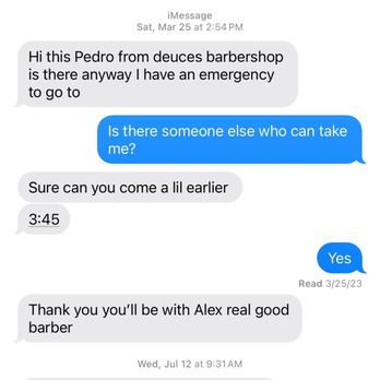Deuces Barbershop - Cancellation hours before appointment - Barbers Near Me - Los Angeles, California