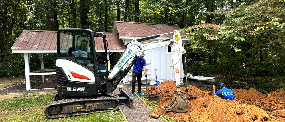 Slide of National Water Service