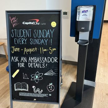 Capital One Café - Coffee & Tea Near Me - Walnut Creek, California Capital One Café - Coffee & Tea Near Me - Walnut Creek, California
