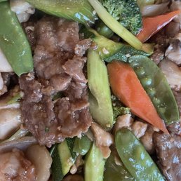 Combination Hong Kong Style Chow Mein