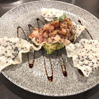 Basalt - Hamachi taretare - New American Near Me - Honolulu, Hawaii