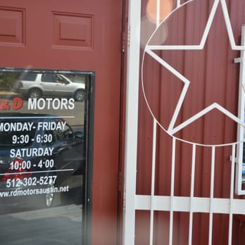 R & D Motors - Car Dealers Near Me - Austin, Texas
