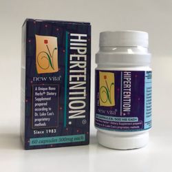 Dr Luke Cua - New Vita- American Herbal Lab- Elim Health - Improve blood pressure naturally