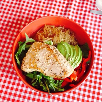Koriente - Ahi with noodles ! - Asian Fusion Near Me - Austin, Texas Koriente - Ahi with noodles ! - Asian Fusion Near Me - Austin, Texas