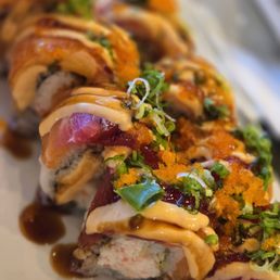 Golden Hana Roll