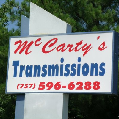 McCarty's Transmision Service