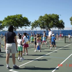 Fort Bend Tennis Services - Beginning tennis class