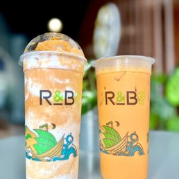 Thai Tea Stormy