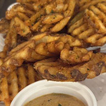 Chubby Curry - Waffle Fries With Aonori - Japanese Curry Near Me - Covina, California Chubby Curry - Waffle Fries With Aonori - Japanese Curry Near Me - Covina, California