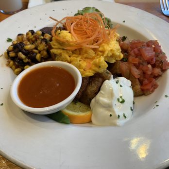 The Modern Cafe - Hash Bowl with Modern Flair - Bars Near Me - Nanaimo, British Columbia