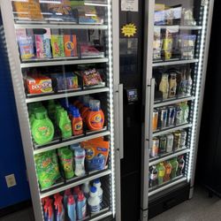 Marlin Ave Coin Laundry - Vending machines