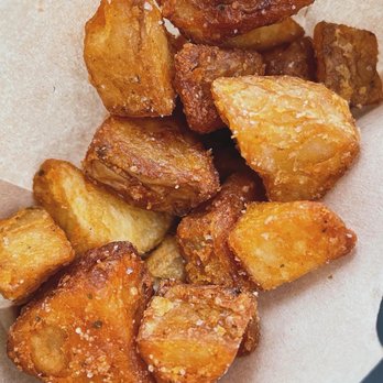 Burnt Crumbs - Home Fried Potatoes - New American Near Me - Irvine, California