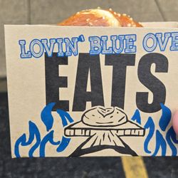 Blue Oven Bakery - Soft pretzel box.