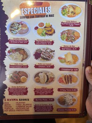Menu photo 2 Good Hand Tacos and Pupusas Plano, TX Menu photo 2 Good Hand Tacos and Pupusas Plano, TX