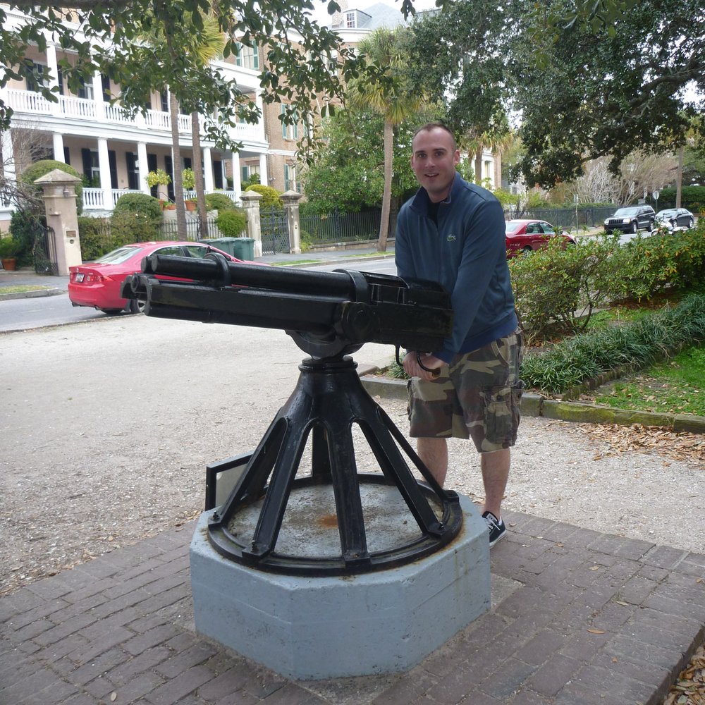 Battery - Machine gun - Parks Near Me - Charleston, South Carolina