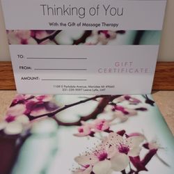 Leena Lytle - Time to Relax Massage Therapy - Gift Certificates Available for sale