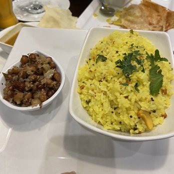A2B Veg Restaurant - Lemon rice needed more lemon flavor - Indian Near Me - South Plainfield, New Jersey A2B Veg Restaurant - Lemon rice needed more lemon flavor - Indian Near Me - South Plainfield, New Jersey