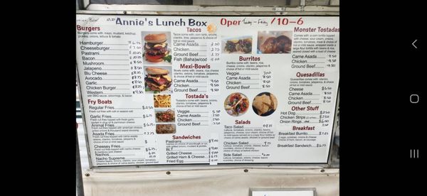 Annie's Lunch Box by null