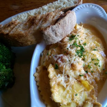 Drift Inn - Dungeness Crab Ravioli - New American Near Me - Yachats, Oregon