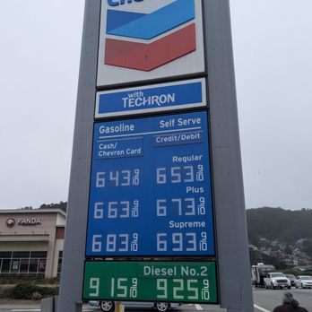 Chevron - Gas Stations Near Me - Pacifica, California