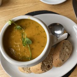 Kingarth Hotel - Carrot soup