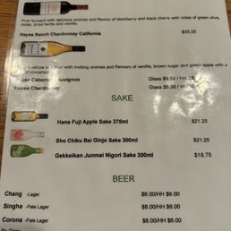 Menu-October 2025