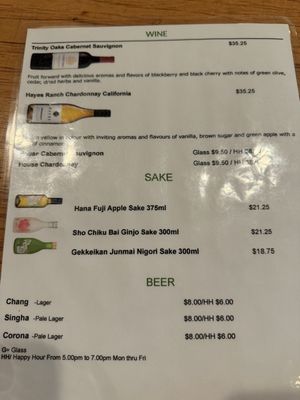 Menu photo 4 Khaosan Thai San Jose, CA