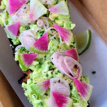 Noe Cafe - Avocado toast - Coffee Roasteries Near Me - San Francisco, California Noe Cafe - Avocado toast - Coffee Roasteries Near Me - San Francisco, California