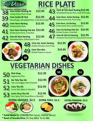Menu photo 3 Pho Vuong Duncan, BC Menu photo 3 Pho Vuong Duncan, BC