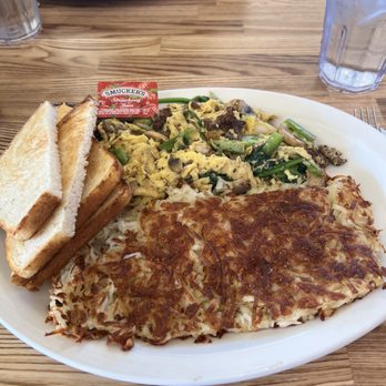 Brothers Cafe - Ground beef scramble - Cafes Near Me - San Mateo, California Brothers Cafe - Ground beef scramble - Cafes Near Me - San Mateo, California
