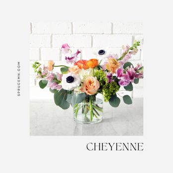 Spruce Flowers and Events - Cheyenne Flower arrangement - Florists Near Me - Minneapolis, Minnesota Spruce Flowers and Events - Cheyenne Flower arrangement - Florists Near Me - Minneapolis, Minnesota