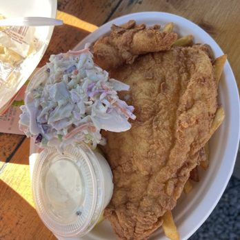 Sesuit Harbor Cafe - Fish and chips - Seafood Near Me - Dennis, Massachusetts
