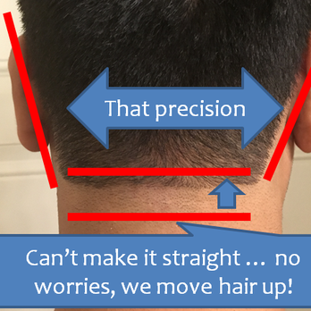 La Bella Salon - 1) When you cant back straight, why one should worry. We can simply move the hair a couple of inches high. who needs hair these days! - Hair Salons Near Me - San Jose, California La Bella Salon - 1) When you cant back straight, why one should worry. We can simply move the hair a couple of inches high. who needs hair these days! - Hair Salons Near Me - San Jose, California