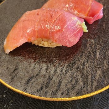 Sushi Murayama - Fatty tuna with sweet soy sauce - Sushi Bars Near Me - Honolulu, Hawaii Sushi Murayama - Fatty tuna with sweet soy sauce - Sushi Bars Near Me - Honolulu, Hawaii