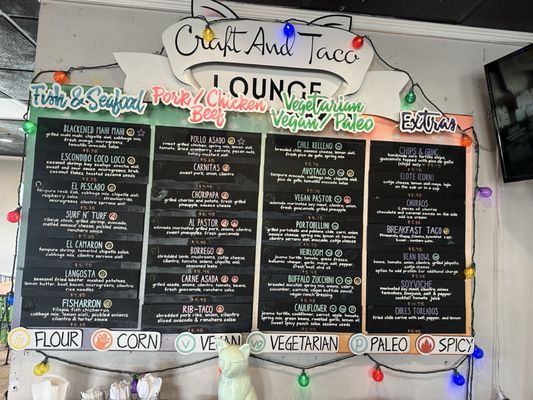 Menu photo 7 Craft and Taco Lounge Escondido, CA Menu photo 7 Craft and Taco Lounge Escondido, CA