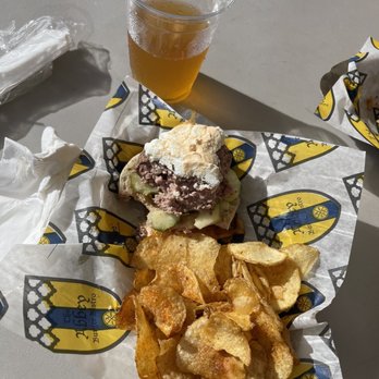 Abbey Burger Bistro - The way to my heart is a delicious burger, chips, and sour beer. - American Near Me - Baltimore, Maryland Abbey Burger Bistro - The way to my heart is a delicious burger, chips, and sour beer. - American Near Me - Baltimore, Maryland