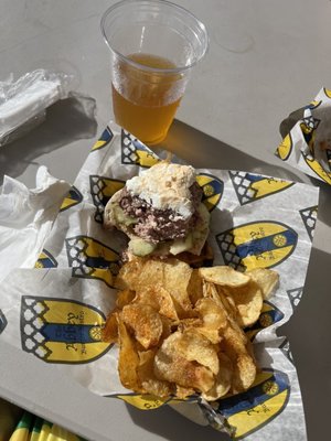 Abbey Burger Fells Point by null