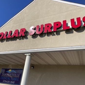 Dollar General - 11/18/22 Outside sign - Discount Store Near Me - Tannersville, Pennsylvania