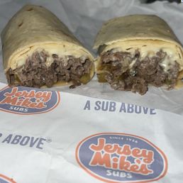 #17 Mike's Famous Philly wrap #17 Mike's Famous Philly wrap