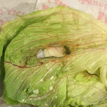 Jimmy John's - Yes that is rotten lettuce from this Jimmy Johns. - Delis Near Me - Aurora, Illinois Jimmy John's - Yes that is rotten lettuce from this Jimmy Johns. - Delis Near Me - Aurora, Illinois