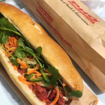BMC Pho Lincoln - Barbecue pork banh mi - Sandwiches Near Me - Buena Park, California BMC Pho Lincoln - Barbecue pork banh mi - Sandwiches Near Me - Buena Park, California
