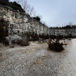 DePauw Nature Park - The quarry