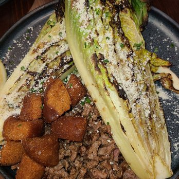 La Bodega Brewing - Grilled Caesar's Salad with added "Steak" - Breweries Near Me - Whittier, California La Bodega Brewing - Grilled Caesar's Salad with added "Steak" - Breweries Near Me - Whittier, California