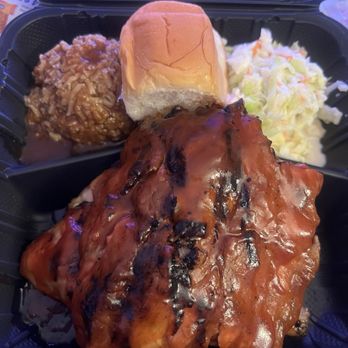 Love Chicken And Ribs - The all day lunch special with pork ribs - Barbeque Near Me - Irwindale, California Love Chicken And Ribs - The all day lunch special with pork ribs - Barbeque Near Me - Irwindale, California