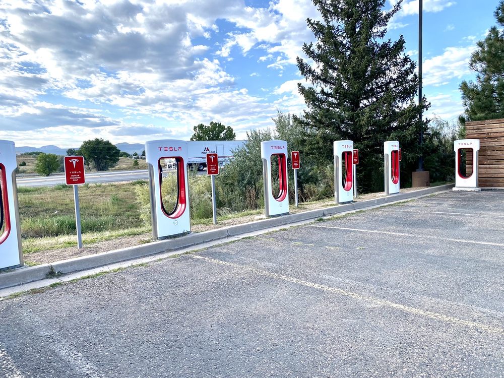 TESLA SUPERCHARGER Updated April 2024 2500 N Grand Ave, Las Vegas