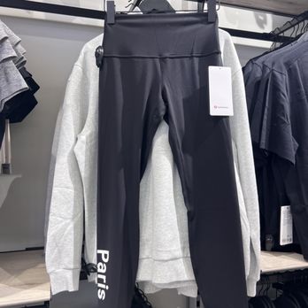 Lululemon - 5/25/26 FYI. Tried the buy the decal by itself. This location said no.... - Sports Wear Near Me - Paris, 75