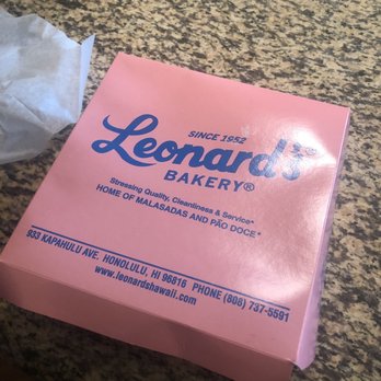 Leonard's Bakery - Got 2 of each flavor and good thing because these are delicious! - Bakeries Near Me - Waipahu, Hawaii